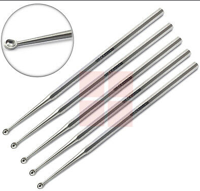 Verruca Currette, 4.0 Mm Wide, 5" (12.7 Cm)